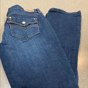 Levi’s 505 Straight Leg Women's Blue Jeans size 8